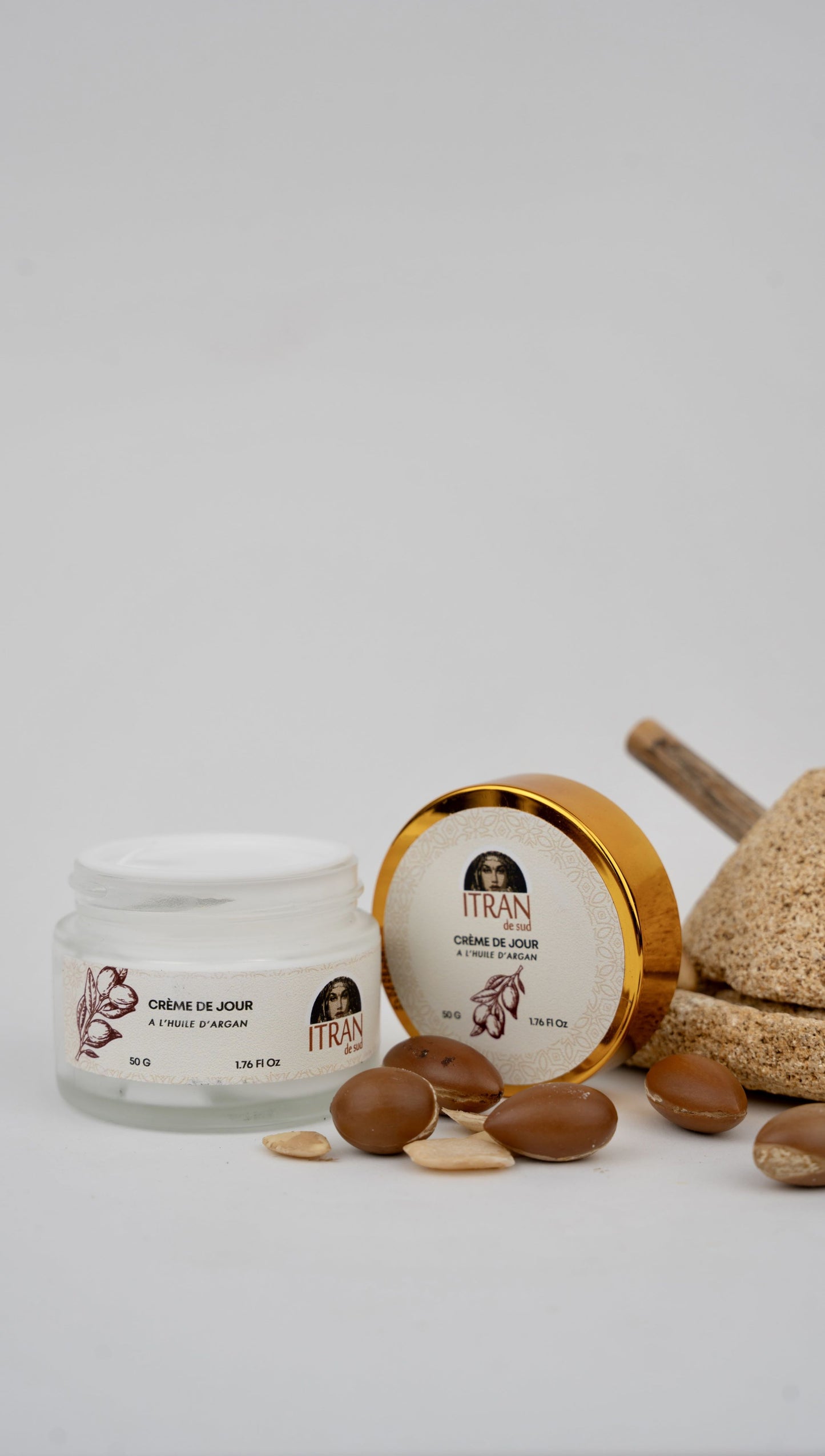 Crème de Jour à l’Huile d’Argan Bio 50g