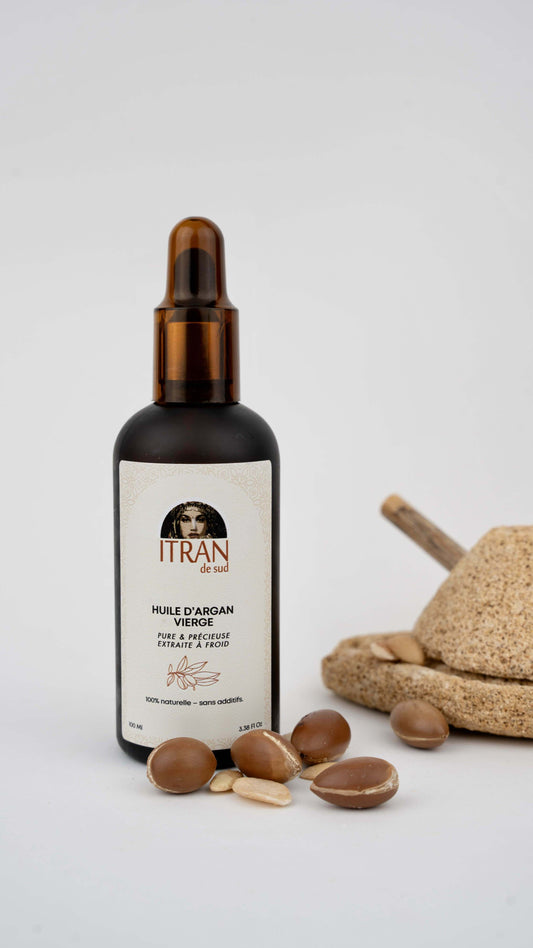 Huile Premium d’Argan Bio 100 % Pure – 50ml / 100ml