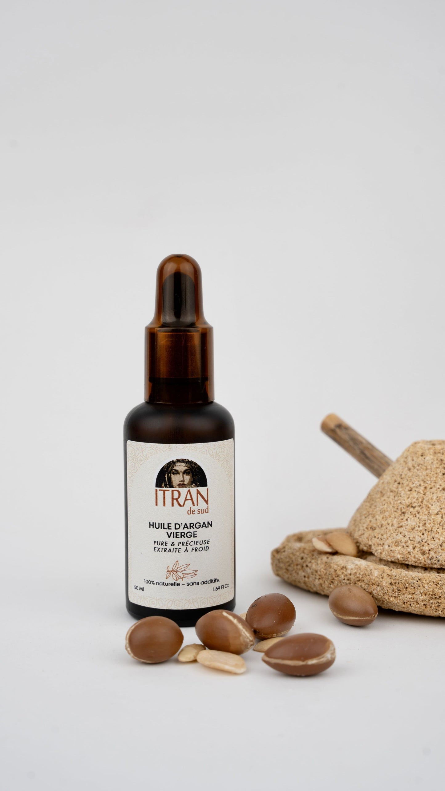 Huile Premium d’Argan Bio 100 % Pure – 50ml / 100ml