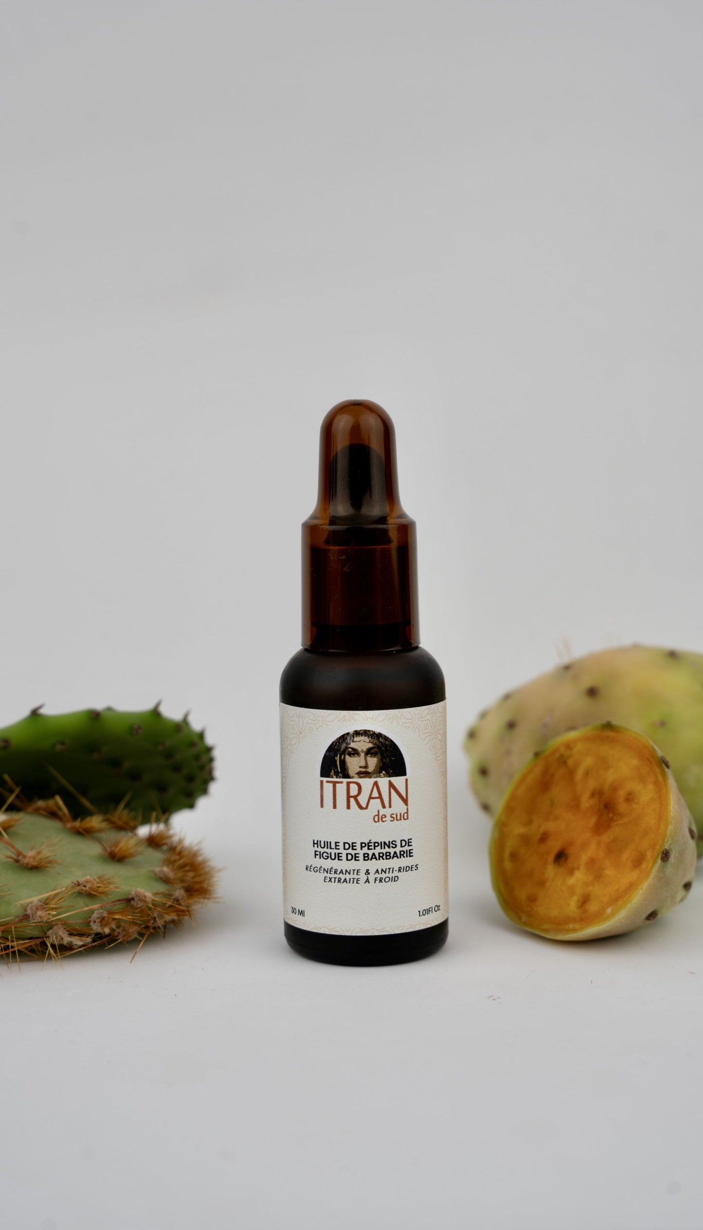 Huile Premium de Pépins de Figue de Barbarie Bio – 15ml / 30ml
