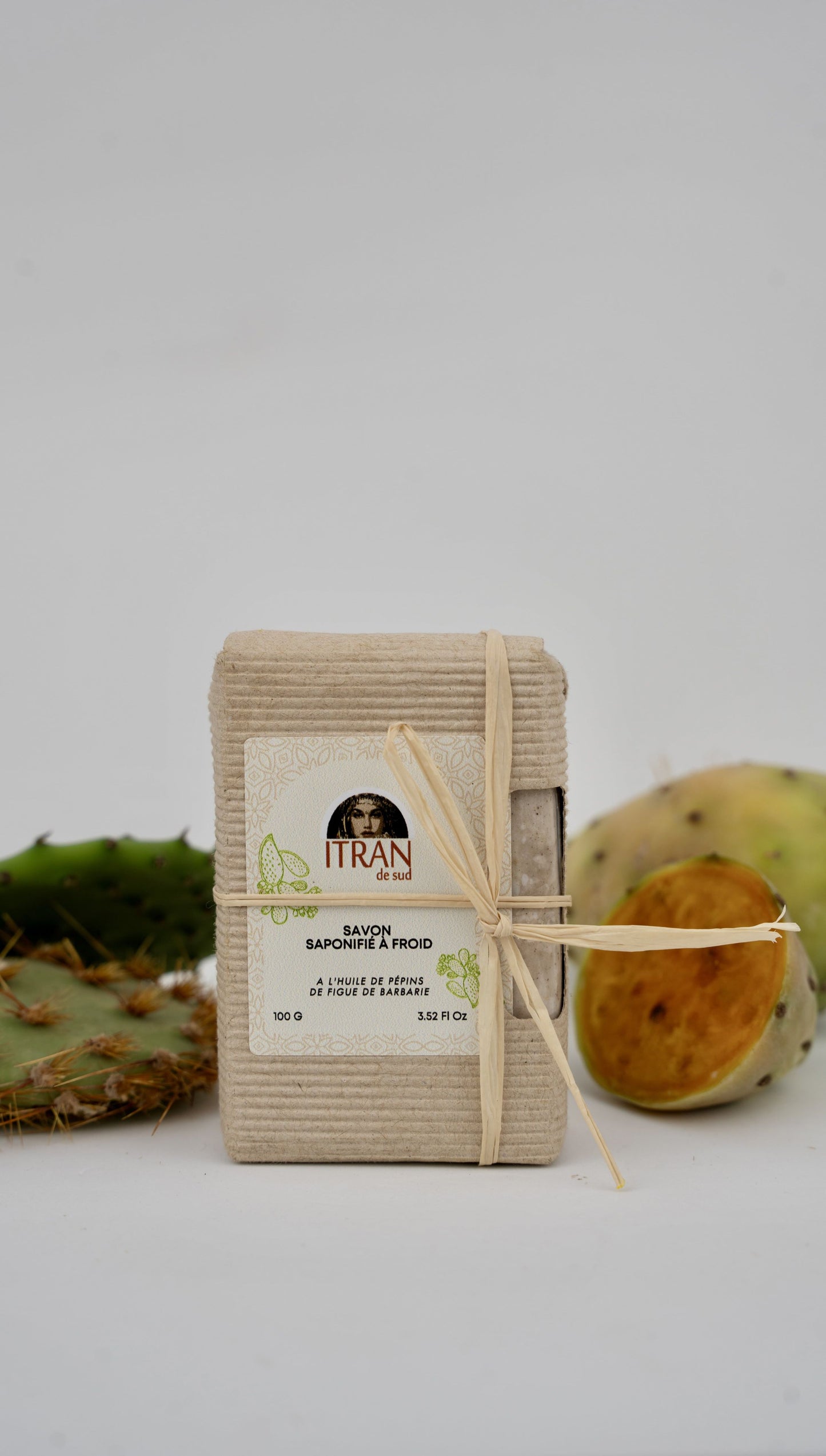 Savon Figue – Saponifié à Froid & Nourrissant 100g