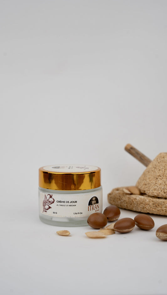Organic Argan Day Cream – Moisturizing &amp; Natural Radiance 50g
