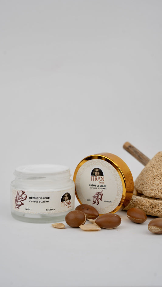 Crème de Jour à l’Huile d’Argan Bio  50g