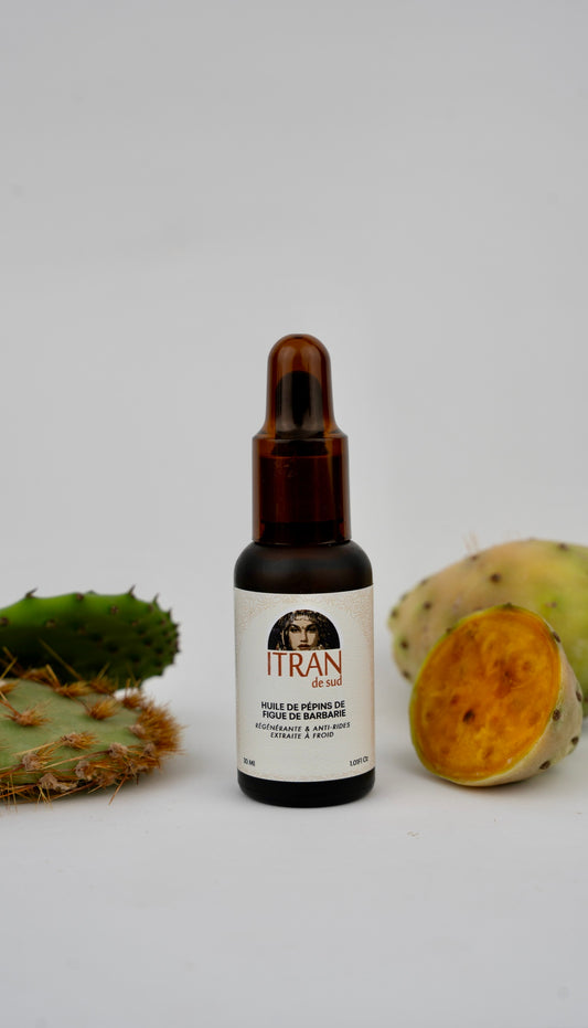 Huile Premium de Pépins de Figue de Barbarie Bio – 15ml / 30ml