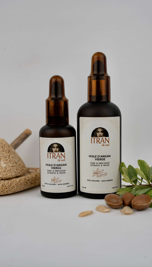 Huile Premium d’Argan Bio 100 % Pure – 50ml / 100ml